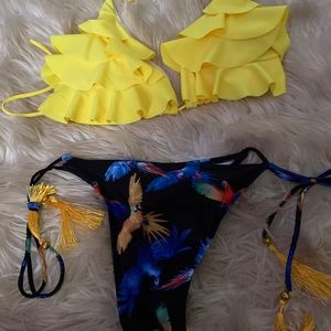 Birds of Paradise Bikini